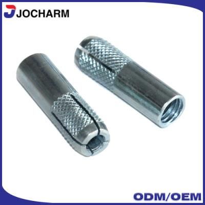 Zinc Plated Drop in Anchor Bolts with Half Knurling