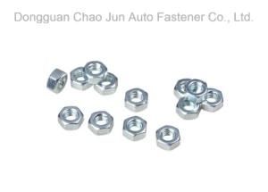 Nylon Insert Hex Lock Nut