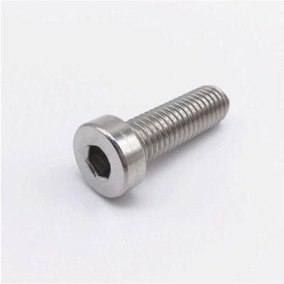 High Quality DIN912 Stainless Steel Socket Head Cap Screw with ISO Certification