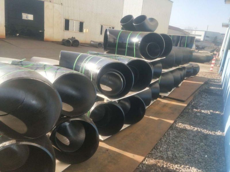 Carbon Steel Ecc Reducer Pipe Fitting
