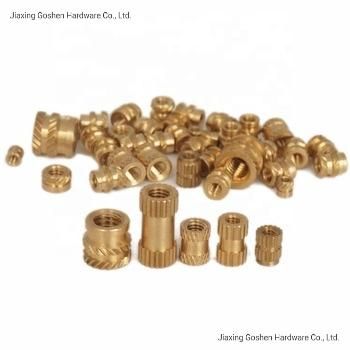 M4 Brass Insert Nuts