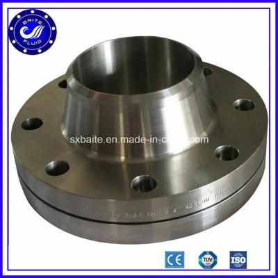 C22.8 P245gh P250gh BS En1092-1 DIN2632 Forging Carbon Steel Welding Neck Flange