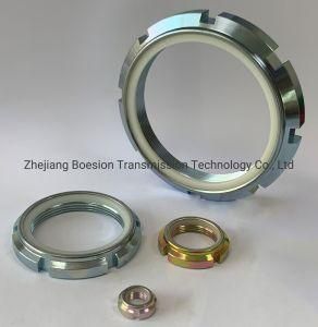 Nylon Insterd Nut in Zinc Plating