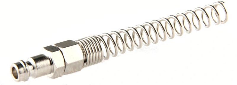 Brass Compact One Touch Quick Coupler