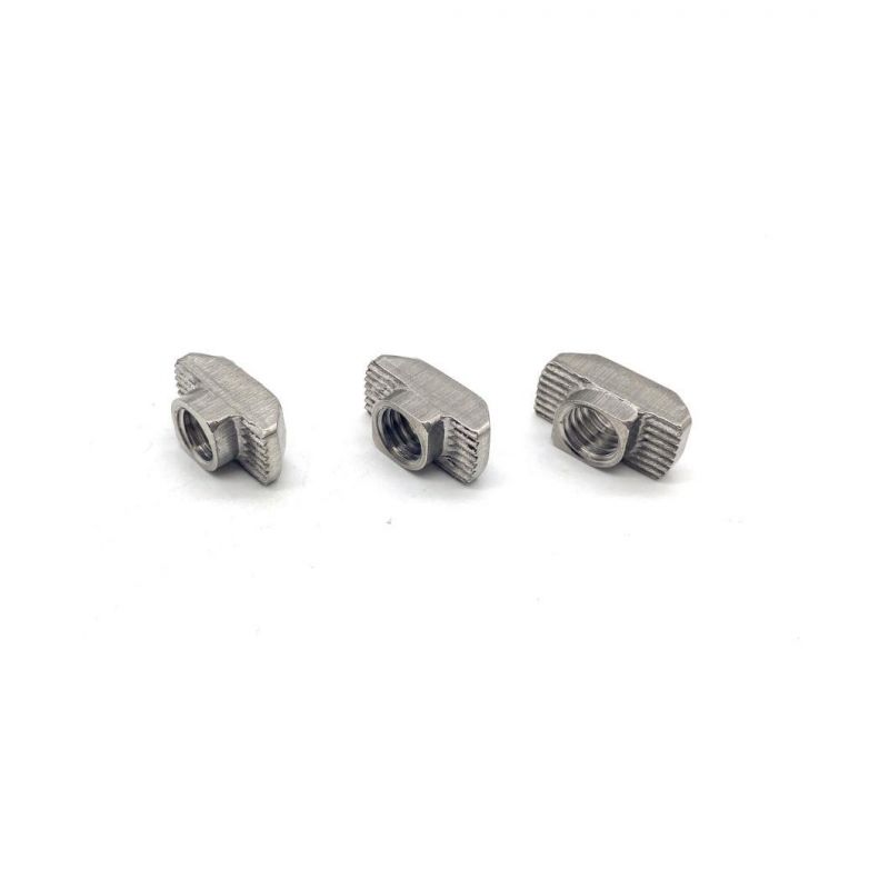 Stainless Steel 304 316 T Slot Nut for 30 Series Aluminum Profile