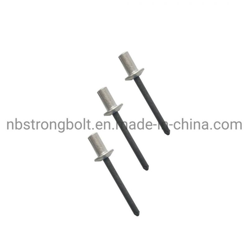 China Aluminium Steel Open Type Round Head Blind Rivet