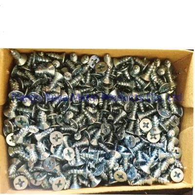 3.5*19mm/C1022A/Bugle Head Black Phosphate/Galvanized/ Anti Corrosion/Fine Corrugated/Drywall Screw