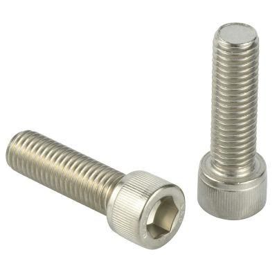 DIN912 Hex Socket Head Cap Bolts Stainless Steel Fasteners
