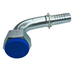 90 Degree O-Ring Metric Hydraulic Pipe Fitting - 20491