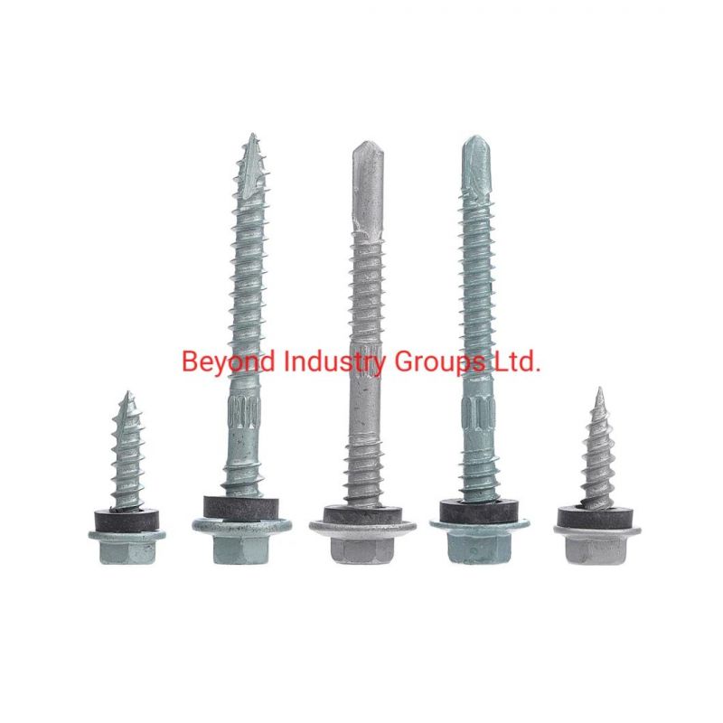 Screw/Flat Head Self Drilling Screw /Ribs Screw