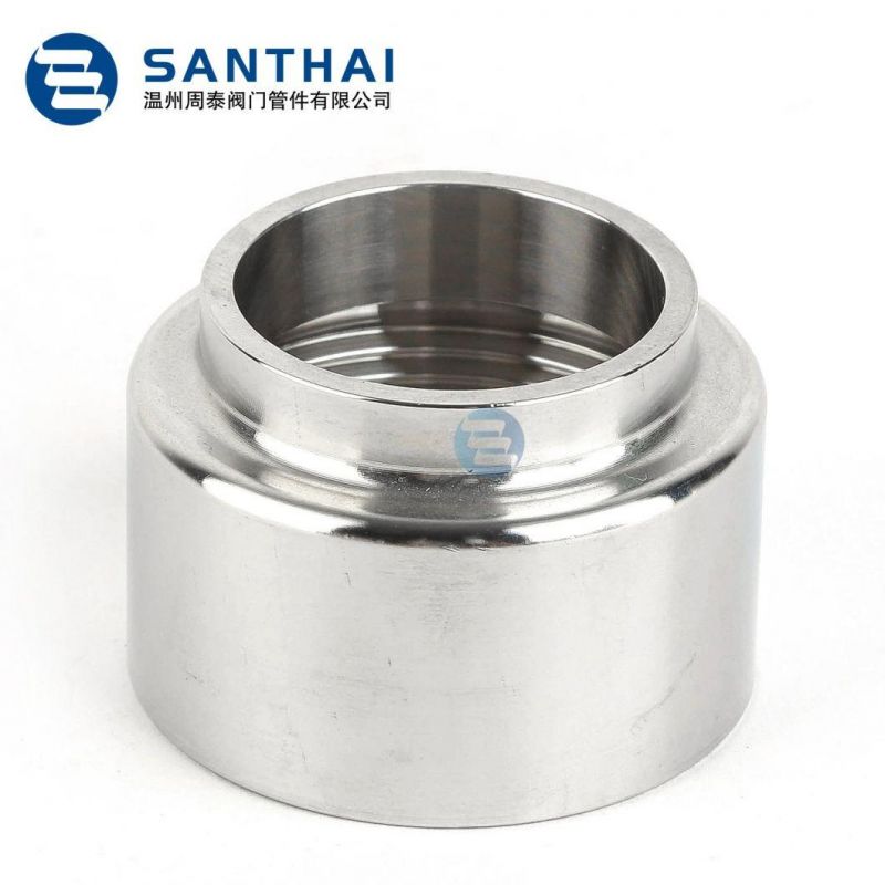 Non- Standard Sanitary Stainless Steel SS304 SS316L Clamp Male Adapter