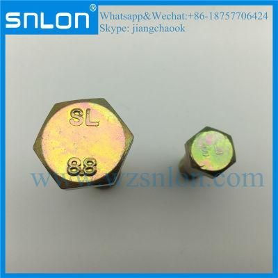 High Strength Hex Bolt Machine Screw