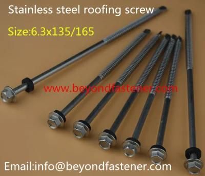 Xylan Roofing Screw Bolts
