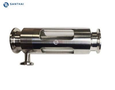Stainless Steel Dairy Pipe Fitting Tri-Clamp Sanitary Sight Glass