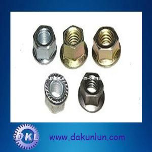 High Quality Flange Nuts DIN 6923