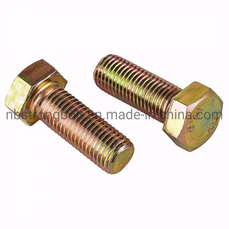Hex Bolt with Yzp From China