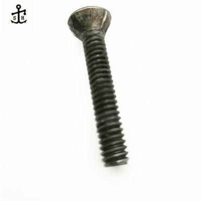 Agricultural Equipment; Countersunk Double-Nip Bolts, Sinkings, Metric Thread, Finish