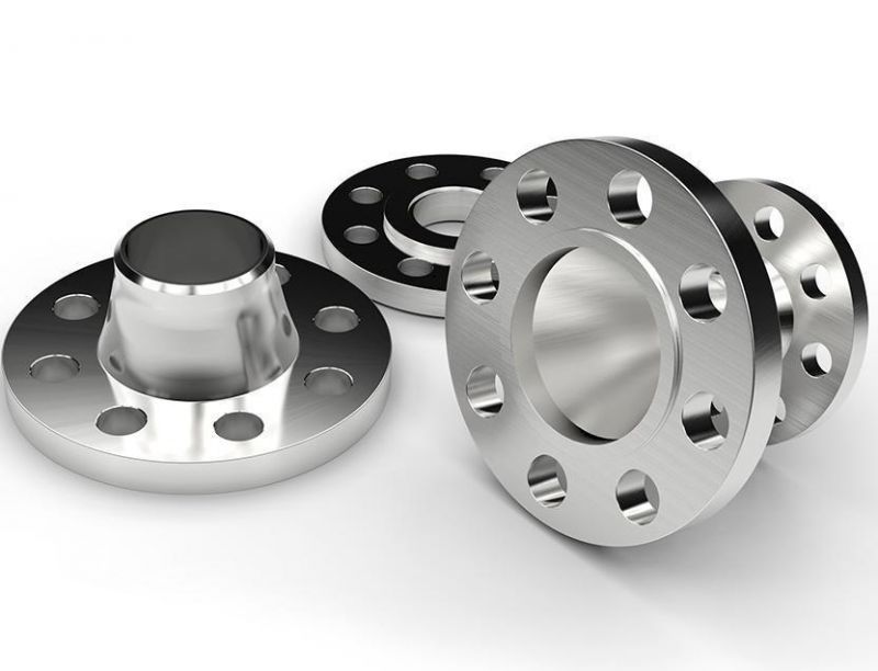 Custom High Precision Metal Flange