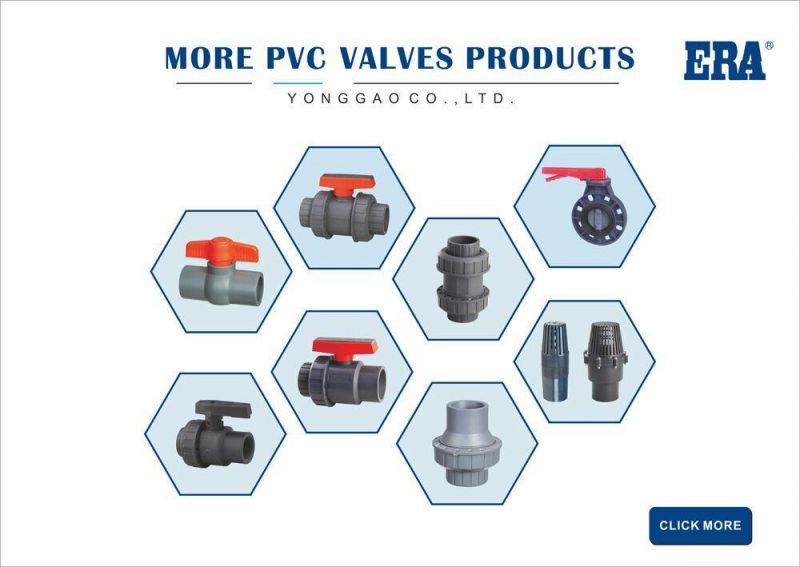Era UPVC Plumbing Irrigation Fitting Coupling Flexable Union Pn10 F1970 with NSF-Pw & Upc Certificates