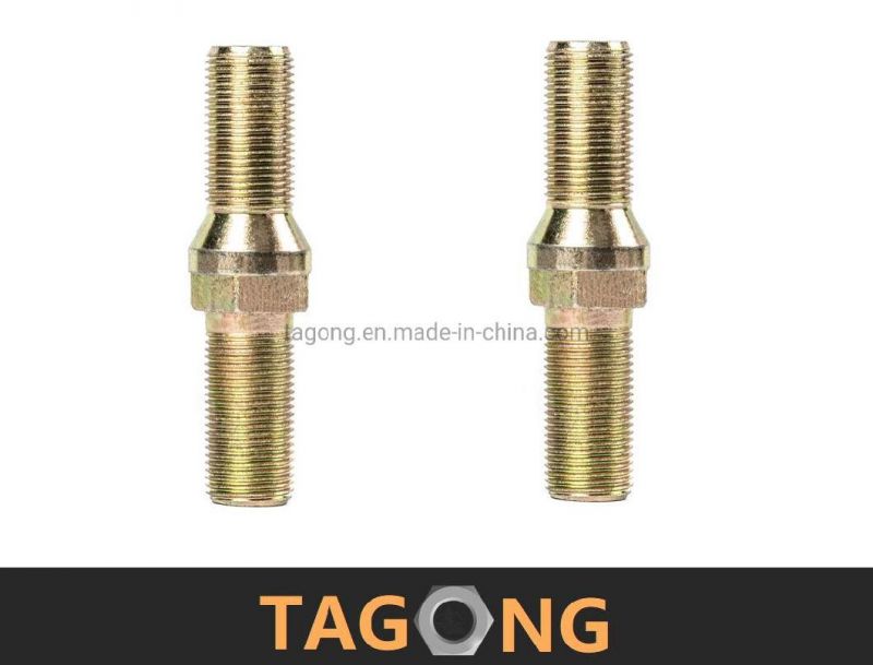 Center Rid 1st Class Automobile Bolts Double End Studs