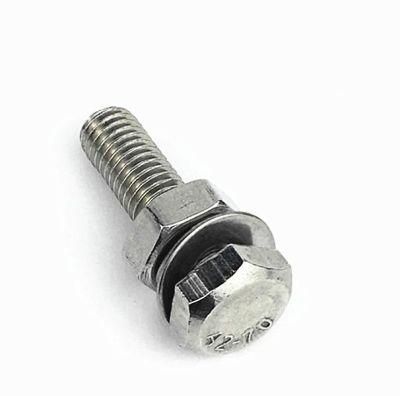 Professional Hardware Fasteners Hex Head Screw Nut