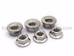 DIN 6923 Stainless Steel Hex Flange Nuts