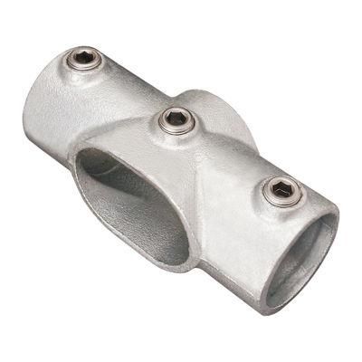 Two Socket Cross Pipe Clamp Fittings