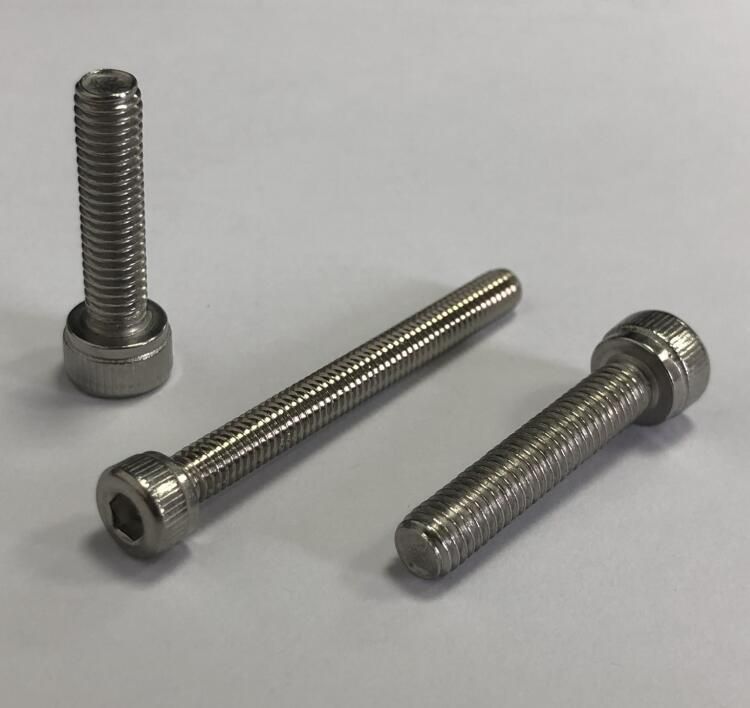 High Strength Alloy Steel Hex Allen Key Knurled Bolt DIN912