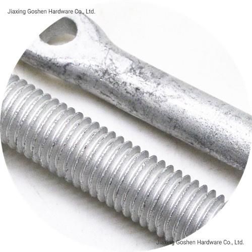 Carbon Steel Gr8.8 L Anchor Bolt/Foundation Bolt