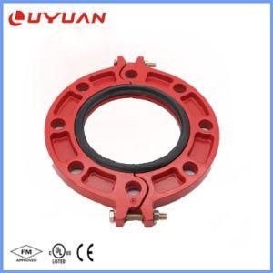 Ductile Iron Grooved Flange with FM/UL Approved for Fire Fighting System