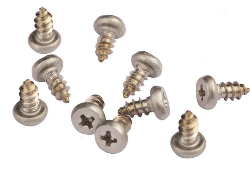 Mini Small Stainless Steel Cross Phillips Pan Head Tapping Screw