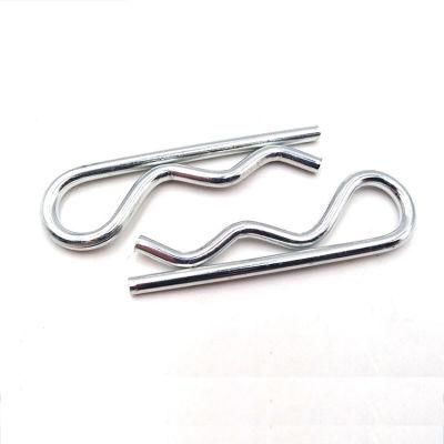 Split Pins, R Type Pin, Galvanized Split Wavy B- Type Pin