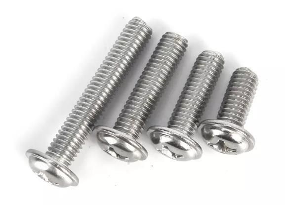 High Quality Pan Head Phillip Shoulder Bolt DIN967 Pan Head Cross Screw with Big Flange Machine Screw