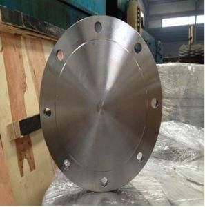 ASTM A105 ANSI B16.5 Rtj Blind Flange Forged 6 Inch Cl900