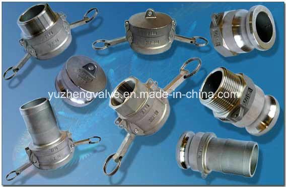 Stainless Steel Camlock Coupling with a, B, C, D, E, F Type