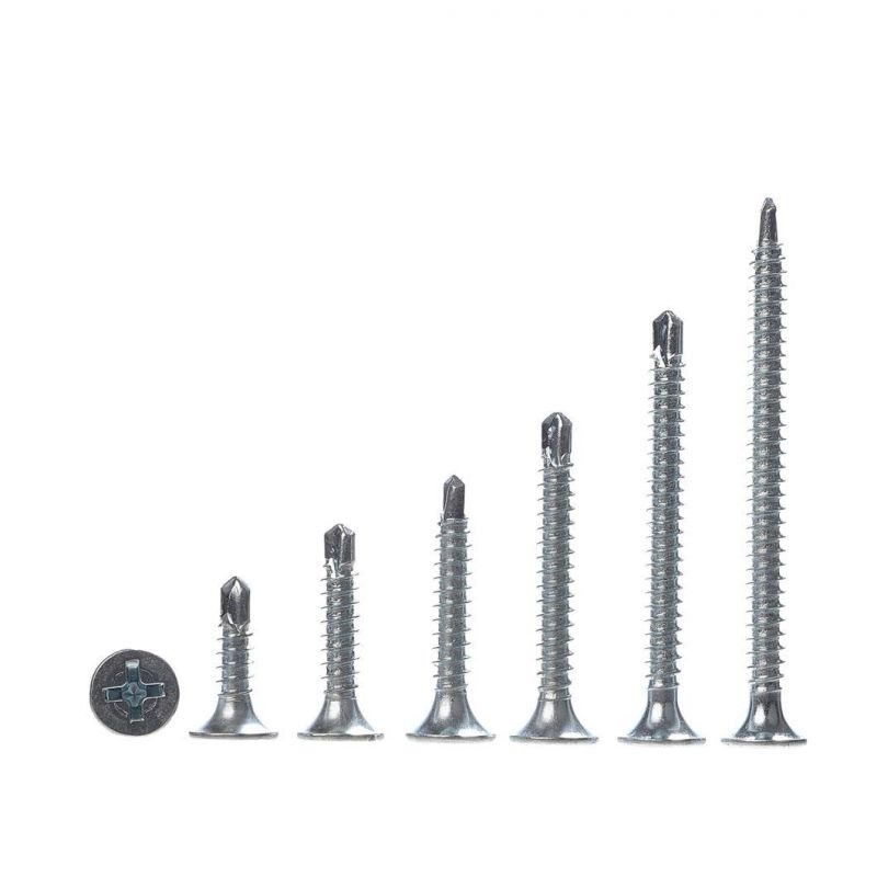 Roofing Screw Self Drilling Screw M8 Bimetal Screw