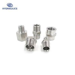 Stainless Steel Jic/NPT Female/Male Hydraulic Hose Adapter Fitting