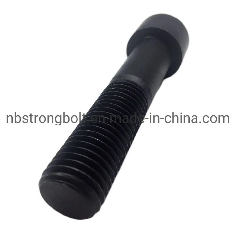 DIN912 Hex Socket Head Cap Screw with Grade 12.9 Black 15 Years Produce Expricence Factory