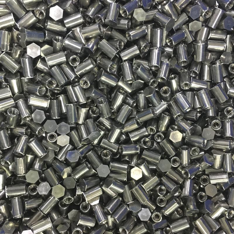Specialty Stainless Steel Hardware Fasteners Water Resistance Nuts with ISO Approval