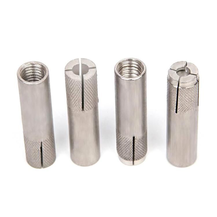 Expansion Drop in Anchor Bolts Knurled Anchor Stainless Steel 304 316 A2 A4