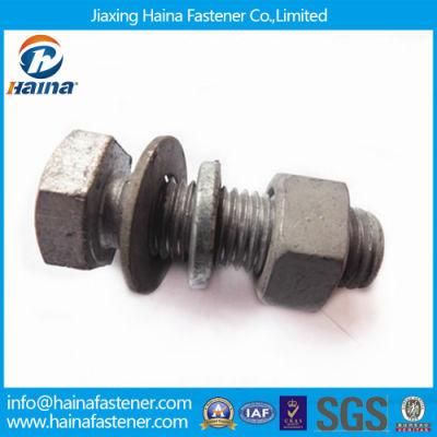 Jiaxing Haina Hot DIP Galvanized Gr2 Hex Cap Screw