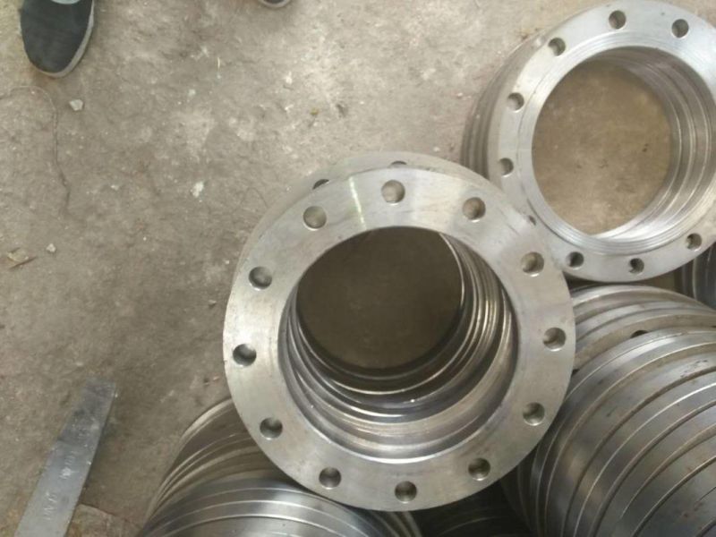 Precision Machining Customized Stainless Steel Forged Flange