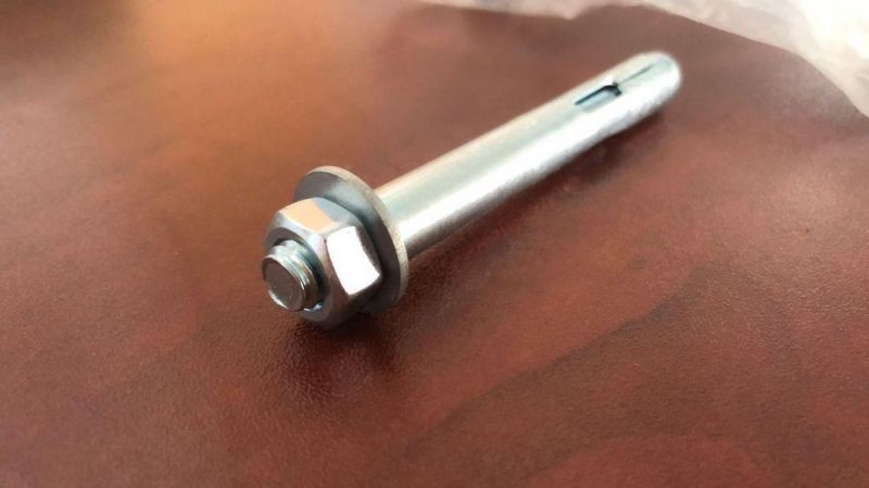 Sleeve Anchor with Nut and Washer, Anchor Bolt