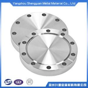6061-T6 Factory Custom Flat Face Plate Blind Aluminum Alloy/Alu Flange