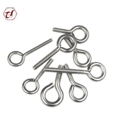 Full Thread DIN444 A2 Live Bolts Eye Bolt/DIN 580 Live Bolt/Eye Bolt