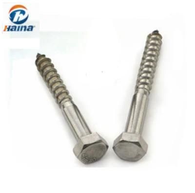 DIN571 Hex Head Self Tapping Wood Screw