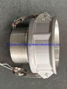 Aluminum Gravity Casting Reducer Fitting for Male Thread Switch to Female Connector