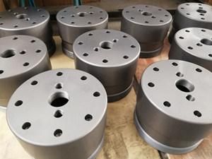 CNC Machine Standard Forging Flange Spare Part for Machine Parts