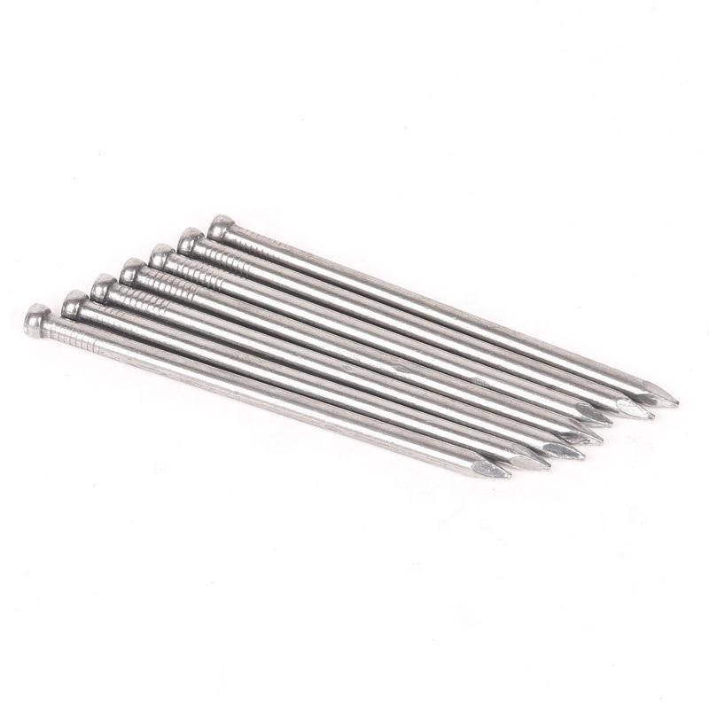 Polished Lost Head Common Nails/Iron Wire Nails Without Head/Headless Nail with 25kg Per Carton
