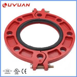 Ductile Iron Grooved Slipt Flange with FM/UL Listed